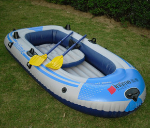 盈泰正品橡皮艇充氣船套裝特價包郵，三四人釣魚船推薦